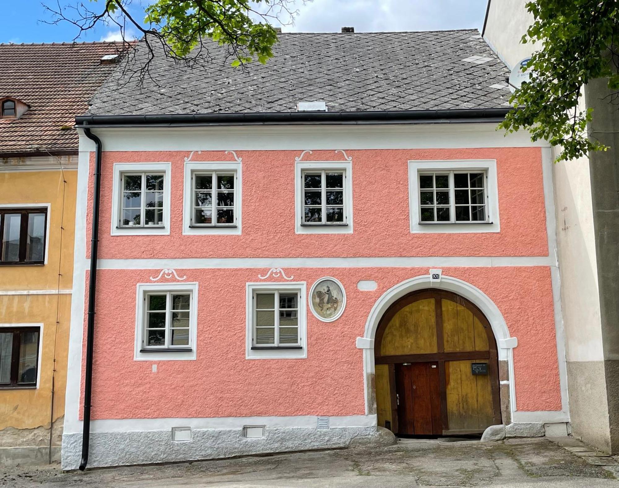 Art Gallery Dyk Chvalšiny エクステリア 写真